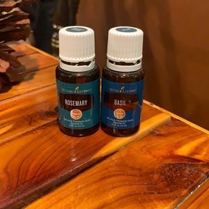 Young Living Bundle - Basil and Rosemary